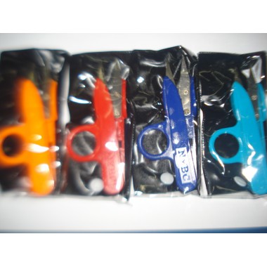 TESOURA DE ARREMATE CAIXA C/12unid